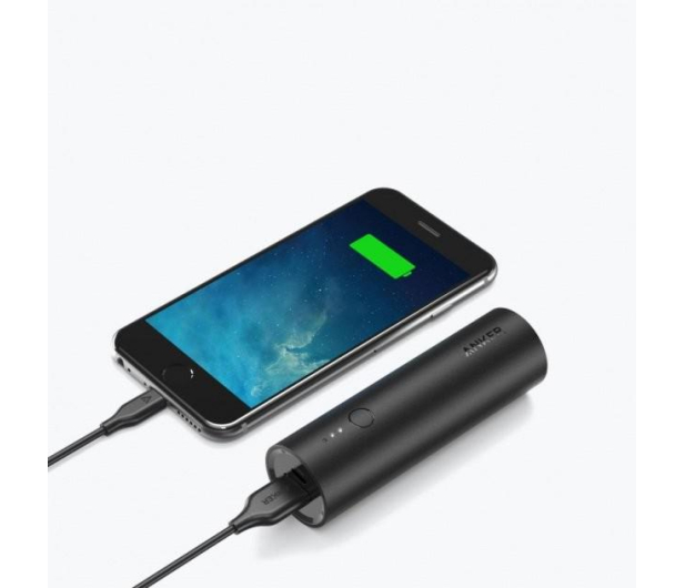 Anker PowerCore 5000mAh (czarny) - 583662 - zdjęcie 2